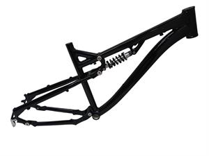 QUADRO ALU. 26" SUSP. FULLCROSS 17" PRETO
